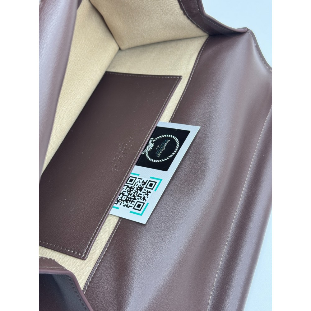 Jacquemus The Rond Carré clutch 27.7x17x12.2cm Bags