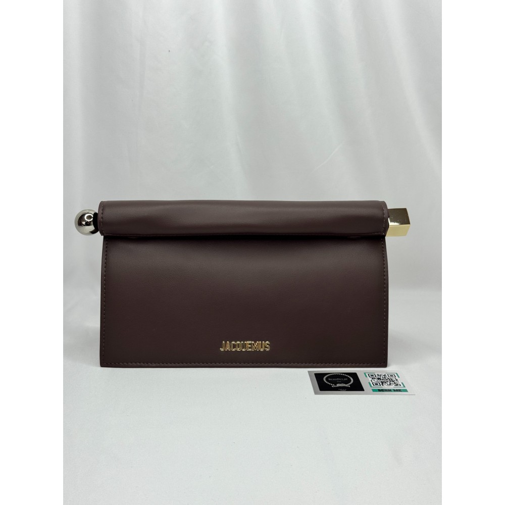 Jacquemus The Rond Carré clutch 27.7x17x12.2cm Bags