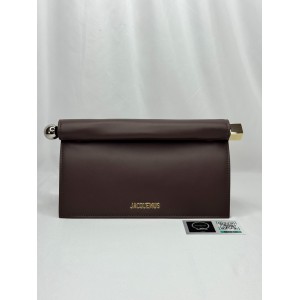 Jacquemus The Rond Carré clutch 27.7x17x12.2cm Bags
