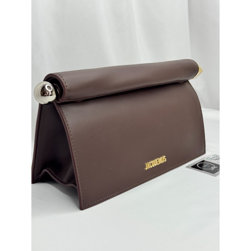 Jacquemus The Rond Carré clutch 27.7x17x12.2cm Bags