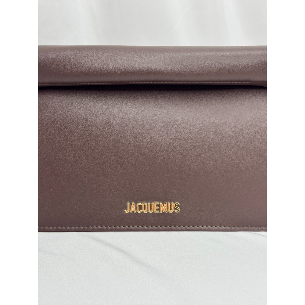 Jacquemus The Rond Carré clutch 27.7x17x12.2cm Bags