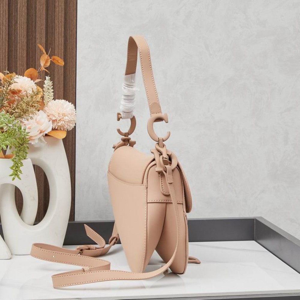 Dior Saddle 26CM Light Pink Ultrammate Bags