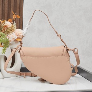 Dior Saddle 26CM Light Pink Ultrammate Bags