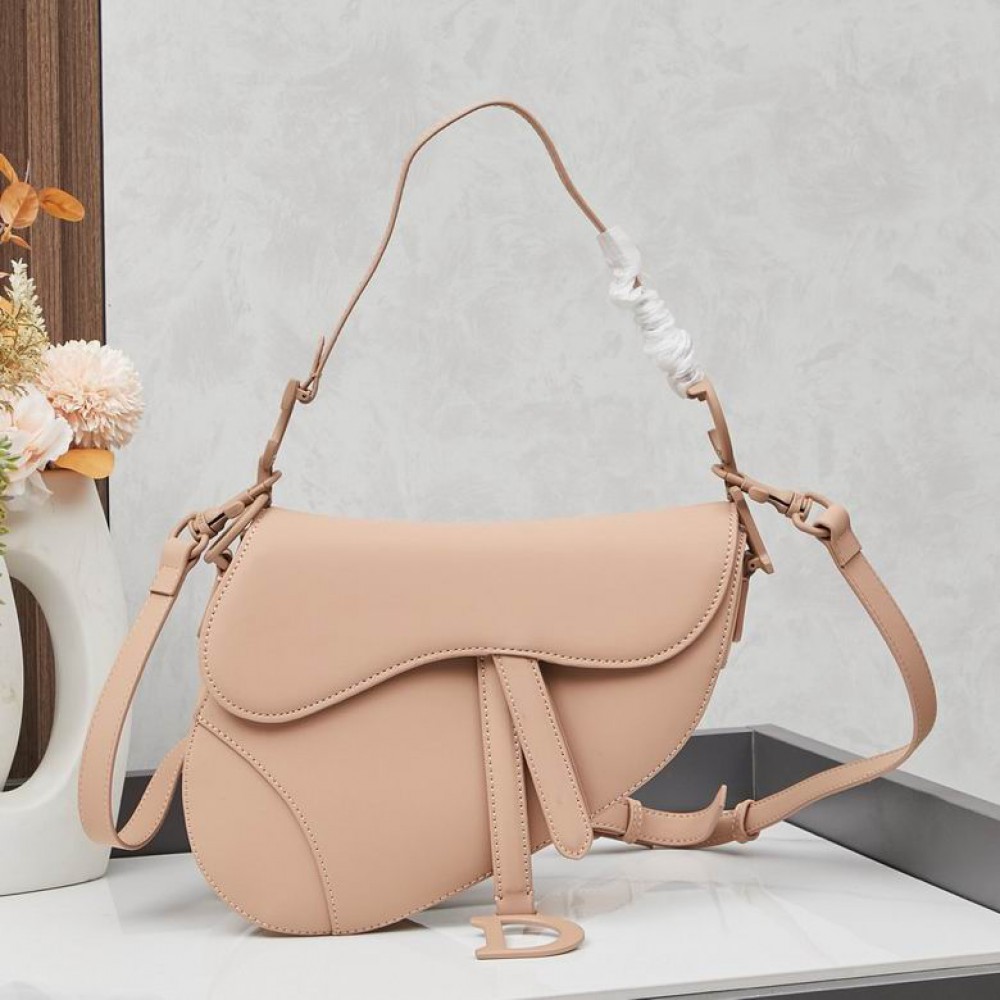 Dior Saddle 26CM Light Pink Ultrammate Bags