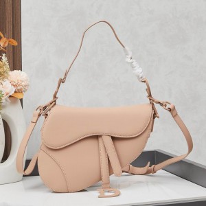 Dior Saddle 26CM Light Pink Ultrammate Bags