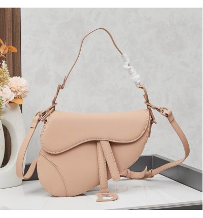 Dior Saddle 26CM Light Pink Ultrammate