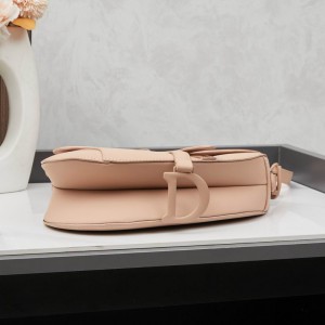 Dior Saddle 26CM Light Pink Ultrammate Bags