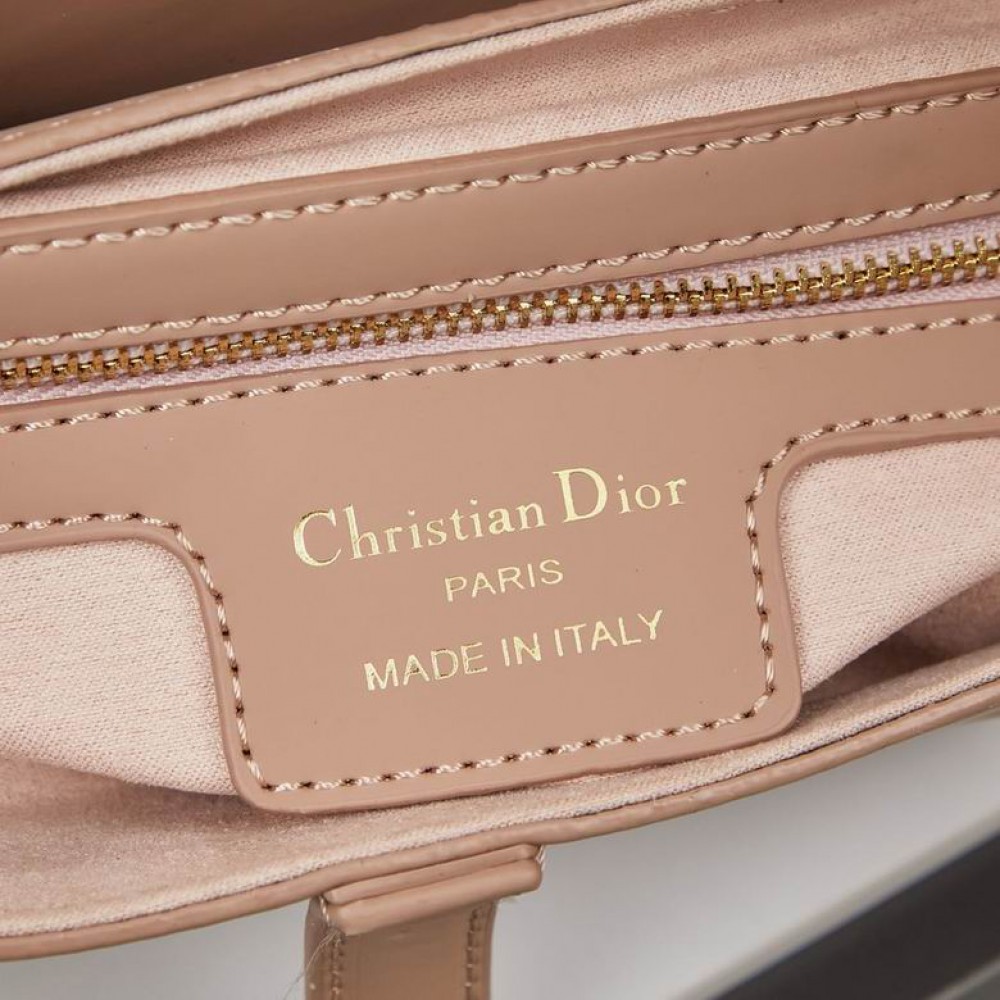 Dior Saddle 26CM Light Pink Ultrammate Bags