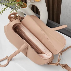 Dior Saddle 26CM Light Pink Ultrammate Bags
