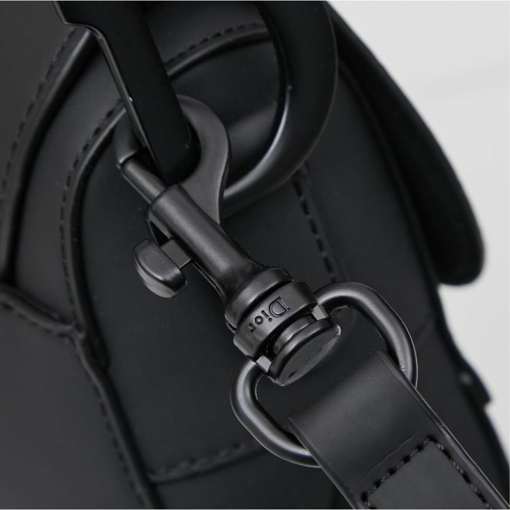 Dior Saddle 26CM Total Black Ultramatte Bags