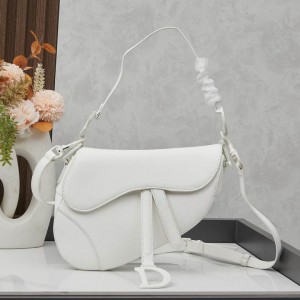 Dior saddle 26cm total white ultramatte edition Bags