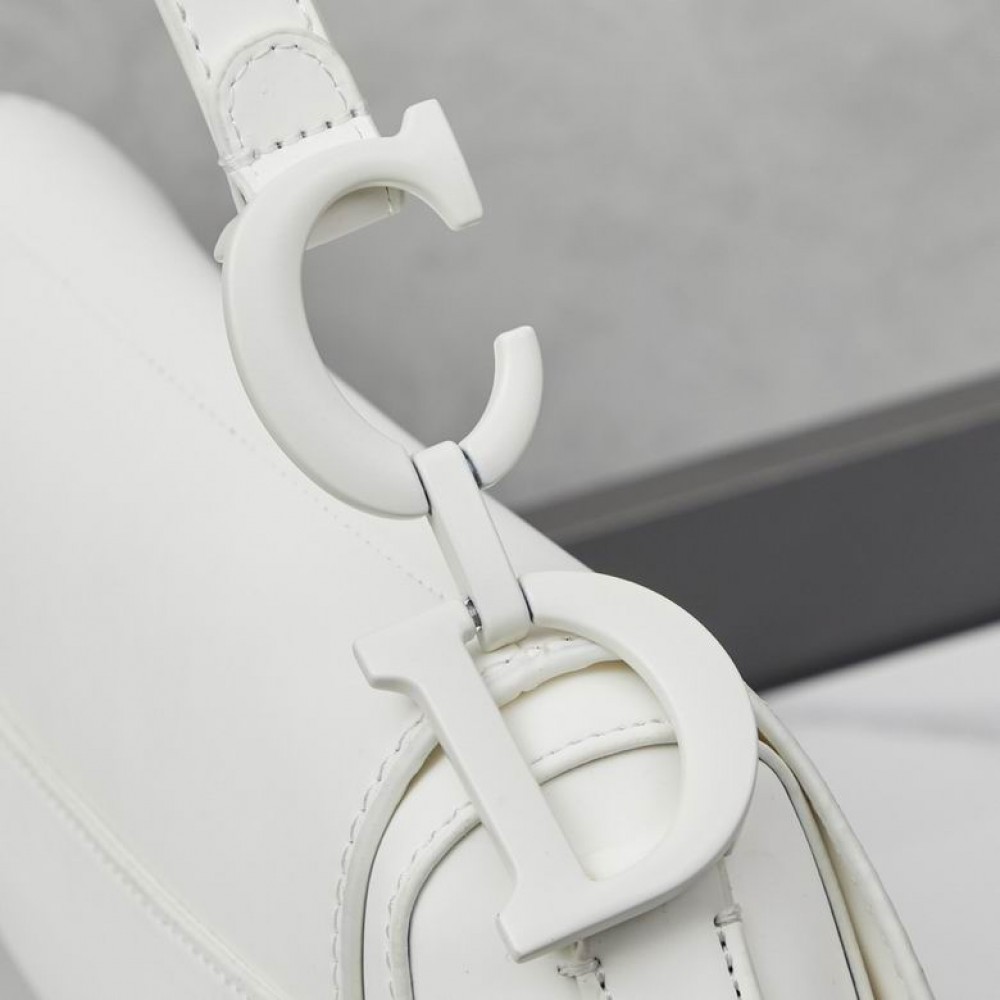 Dior saddle 26cm total white ultramatte edition Bags