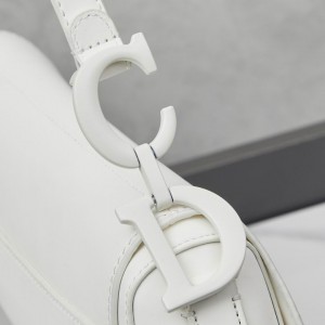 Dior saddle 26cm total white ultramatte edition Bags