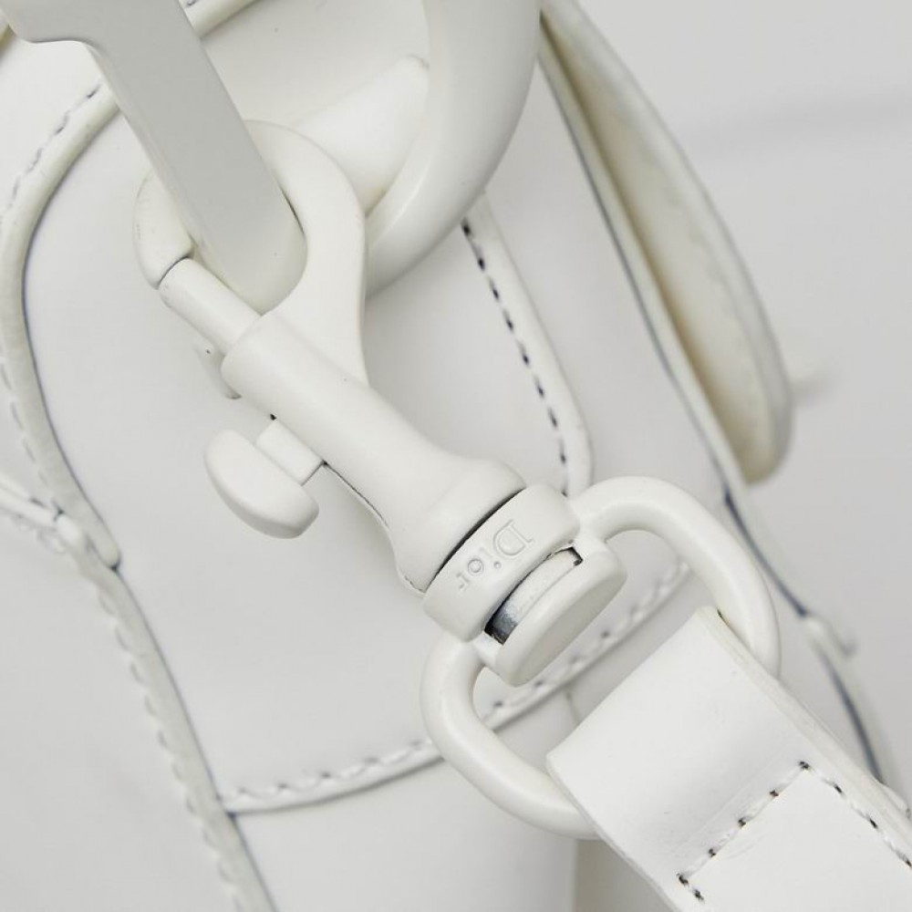 Dior saddle 26cm total white ultramatte edition Bags