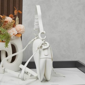 Dior saddle 26cm total white ultramatte edition Bags
