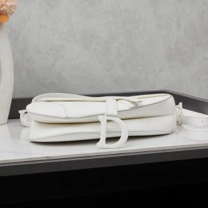 Dior saddle 26cm total white ultramatte edition Bags