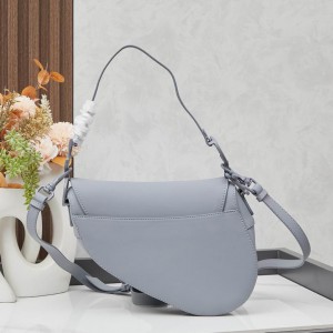Dior saddle 26cm light grey ultramatte edition Bags