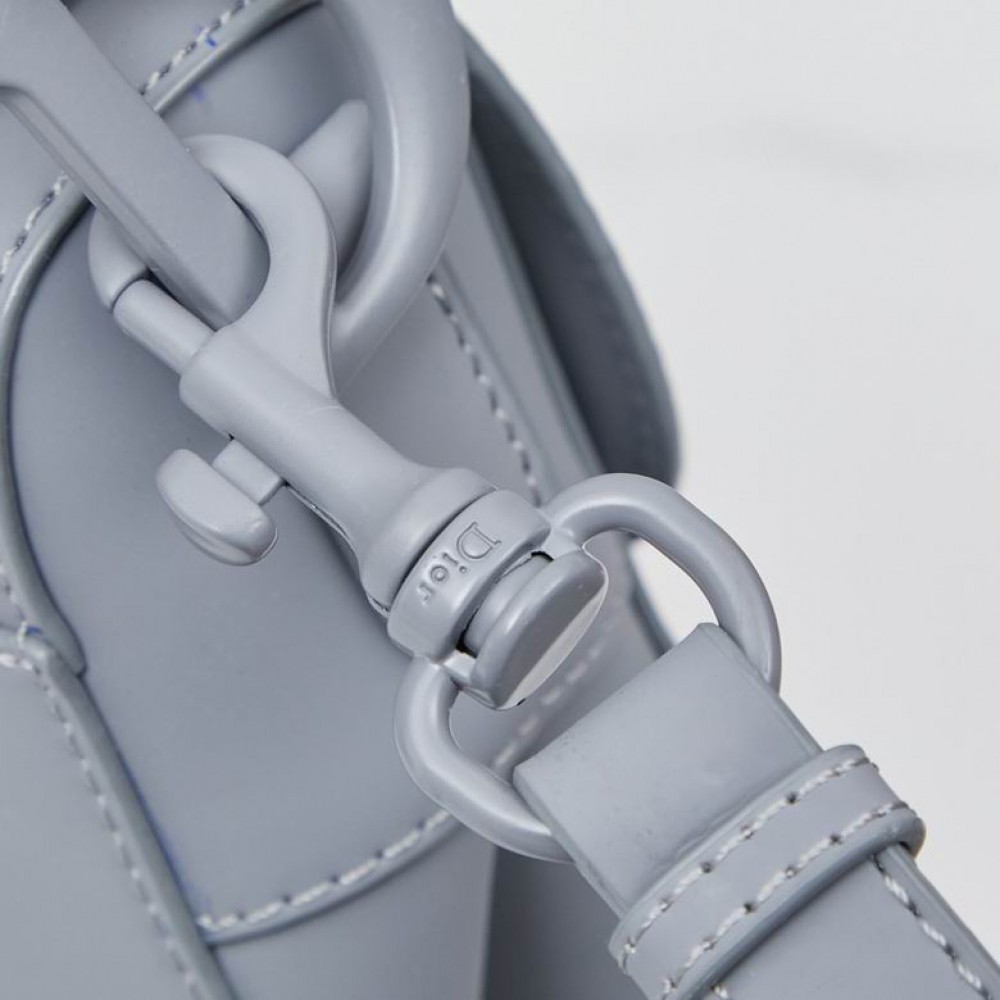 Dior saddle 26cm light grey ultramatte edition Bags