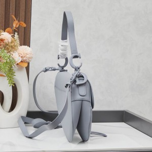 Dior saddle 26cm light grey ultramatte edition Bags