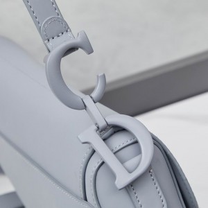 Dior saddle 26cm light grey ultramatte edition Bags
