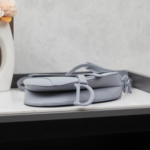 Dior saddle 26cm light grey ultramatte edition Bags