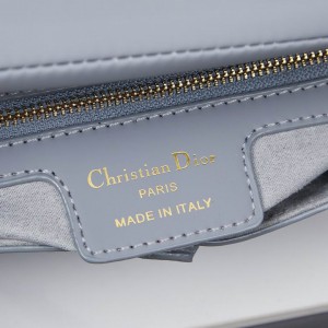 Dior saddle 26cm light grey ultramatte edition Bags