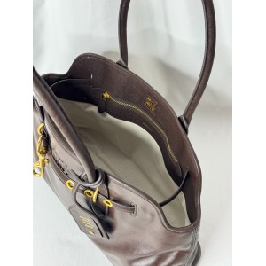 MiuMiu Aventure nappa leather bag 2009 Briarwood Προσφορές