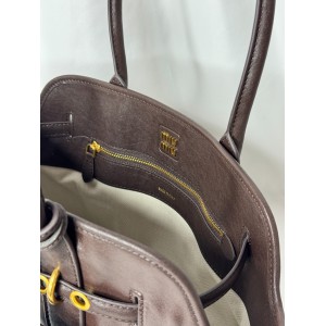 MiuMiu Aventure nappa leather bag 2009 Briarwood Προσφορές