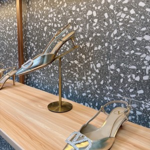 Valentino VLogo Signature leather slingback pumps 5cm Shoes