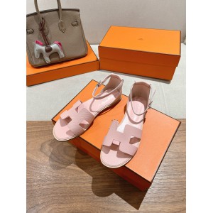 Hermes Santorini sandal Epsom calfskin 35-42 Shoes
