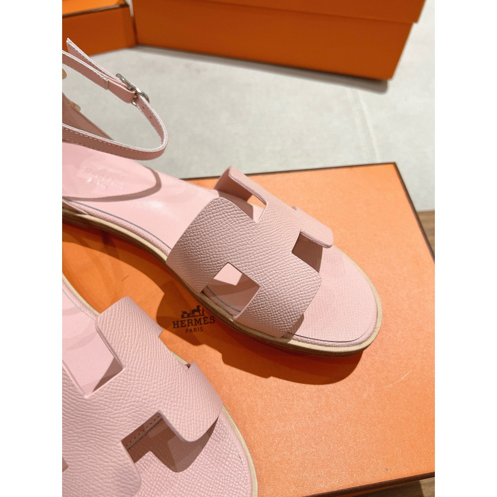 Hermes Santorini sandal Epsom calfskin 35-42 Shoes