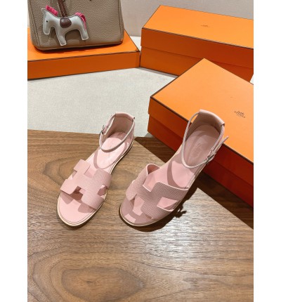 Hermes Santorini sandal Epsom calfskin 35-42