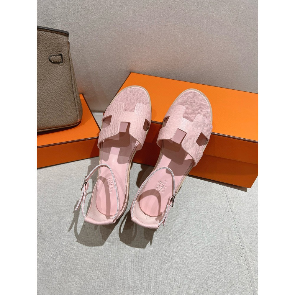 Hermes Santorini sandal Epsom calfskin 35-42 Shoes
