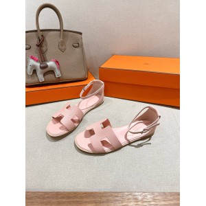 Hermes Santorini sandal Epsom calfskin 35-42 Shoes