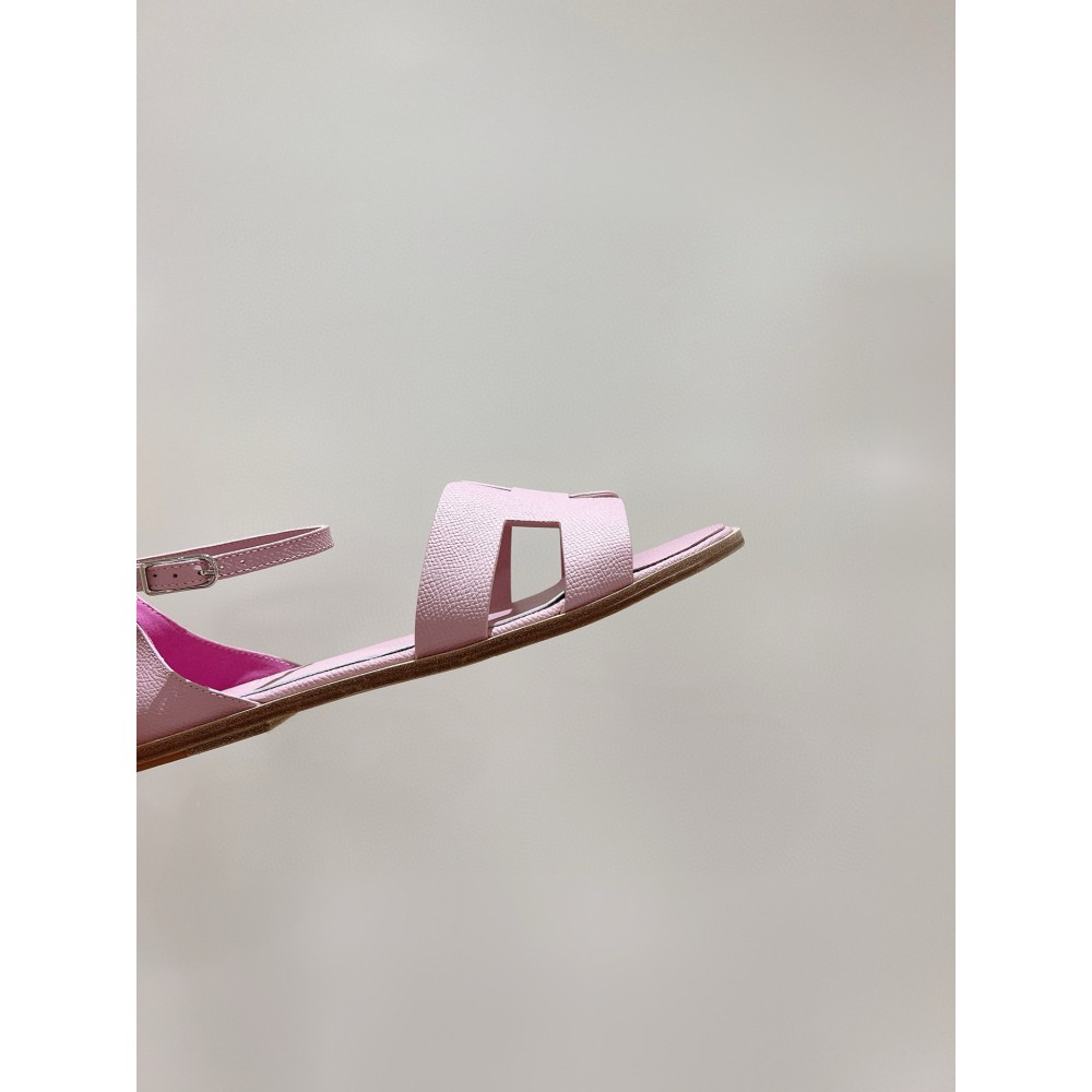 Hermes Santorini sandal Epsom calfskin 35-42 Shoes