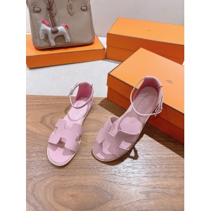 Hermes Santorini sandal Epsom calfskin 35-42 Shoes