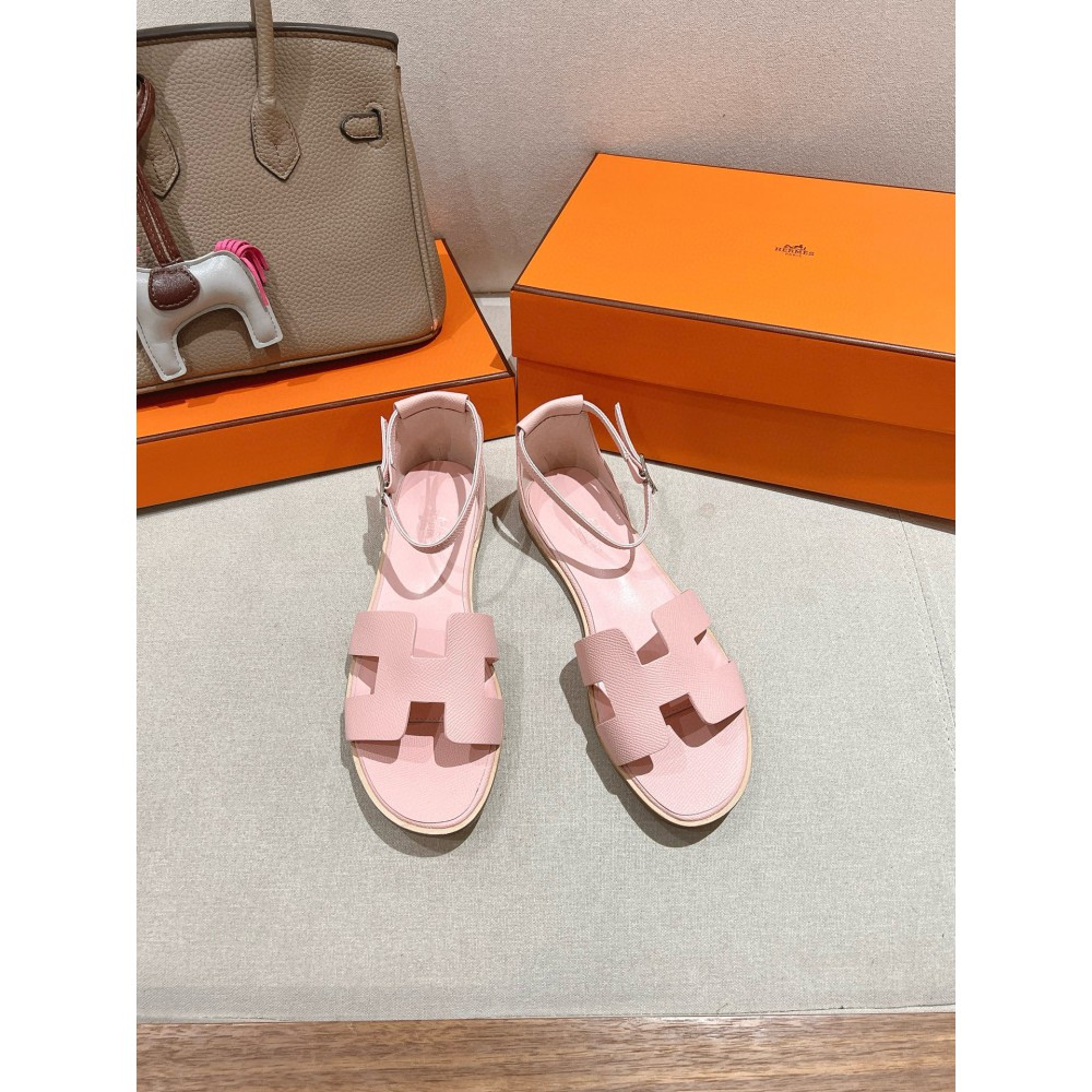 Hermes Santorini sandal Epsom calfskin 35-42 Shoes
