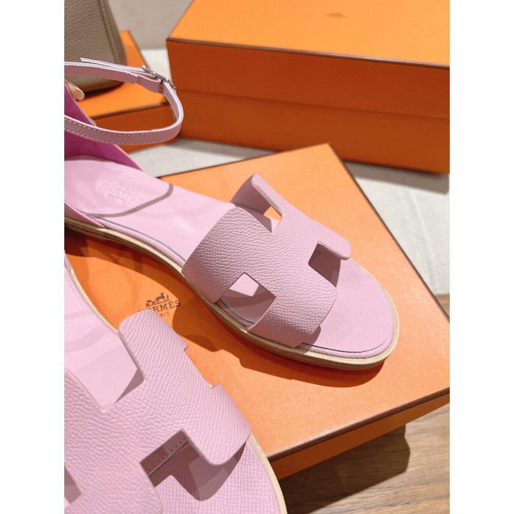 Hermes Santorini sandal Epsom calfskin 35-42 Shoes