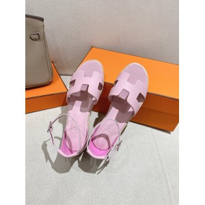 Hermes Santorini sandal Epsom calfskin 35-42 Shoes