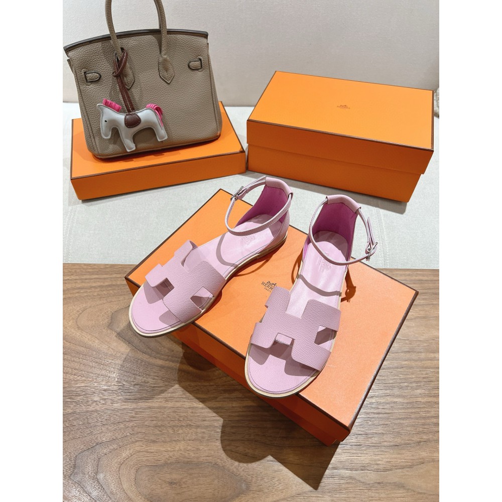 Hermes Santorini sandal Epsom calfskin 35-42 Shoes
