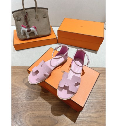 Hermes Santorini sandal Epsom calfskin 35-42