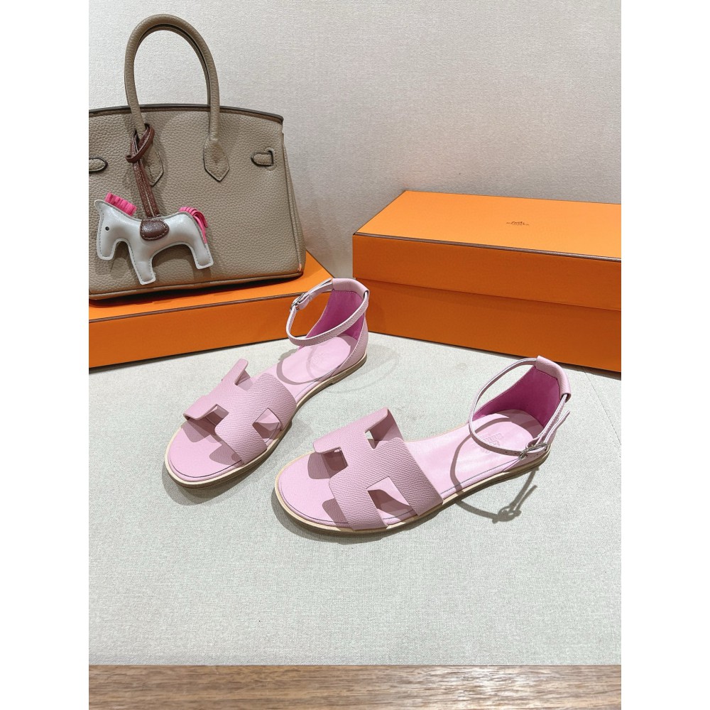 Hermes Santorini sandal Epsom calfskin 35-42 Shoes