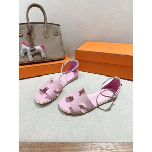 Hermes Santorini sandal Epsom calfskin 35-42 Shoes
