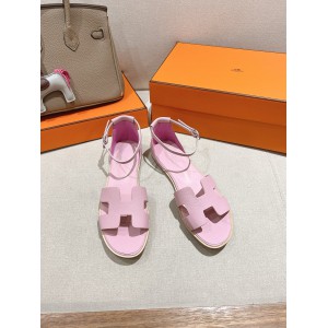 Hermes Santorini sandal Epsom calfskin 35-42 Shoes