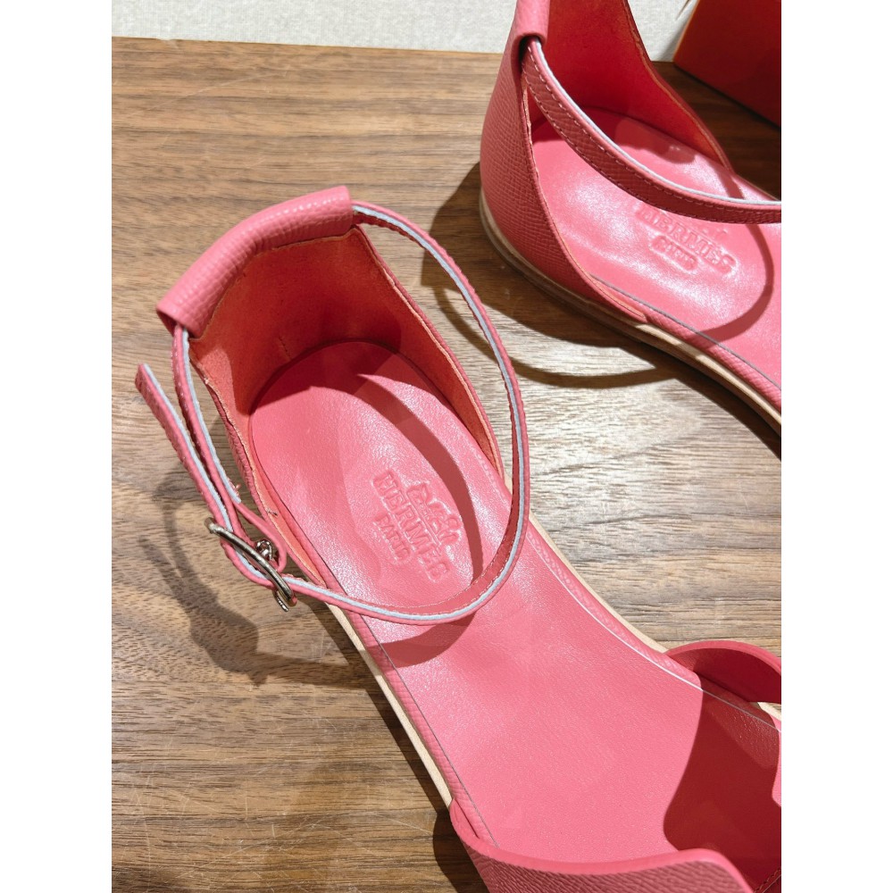 Hermes Santorini sandal Epsom calfskin 35-42 Shoes