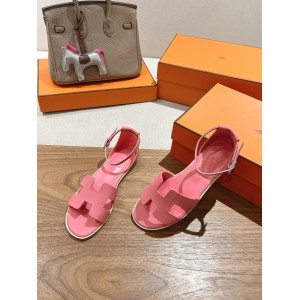 Hermes Santorini sandal Epsom calfskin 35-42 Shoes
