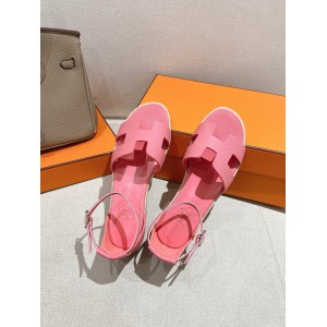 Hermes Santorini sandal Epsom calfskin 35-42 Shoes