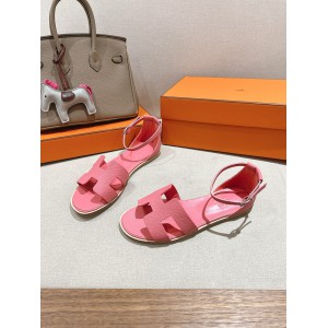Hermes Santorini sandal Epsom calfskin 35-42 Shoes