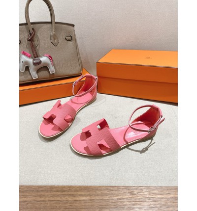 Hermes Santorini sandal Epsom calfskin 35-42