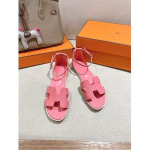 Hermes Santorini sandal Epsom calfskin 35-42 Shoes